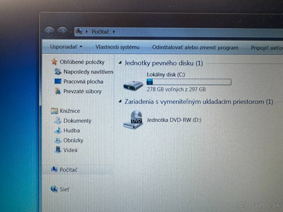 Predám použitý notebook HP 6730b. Core2Duo 2x2,40GHz. 4gbram - 12