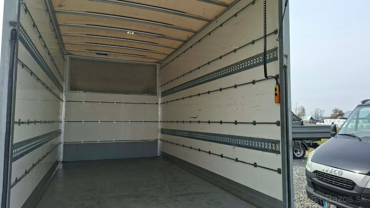 IVECO 35C14 KONTAJNER 8 PALETOVY, 2020 - 12