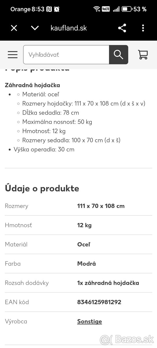 Detský záhradný nábytok - 12