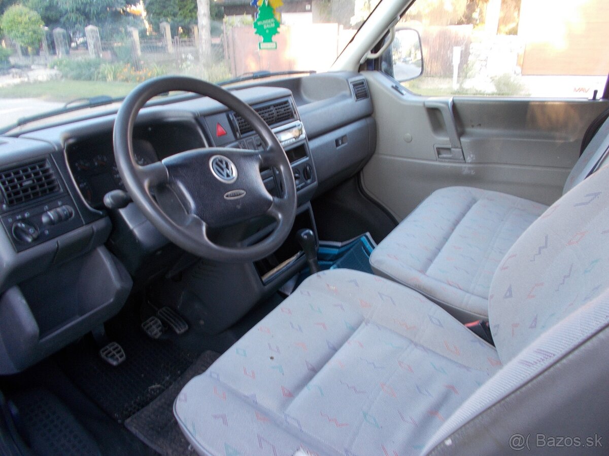 VW Transporter T4 2,5 TDI - 12
