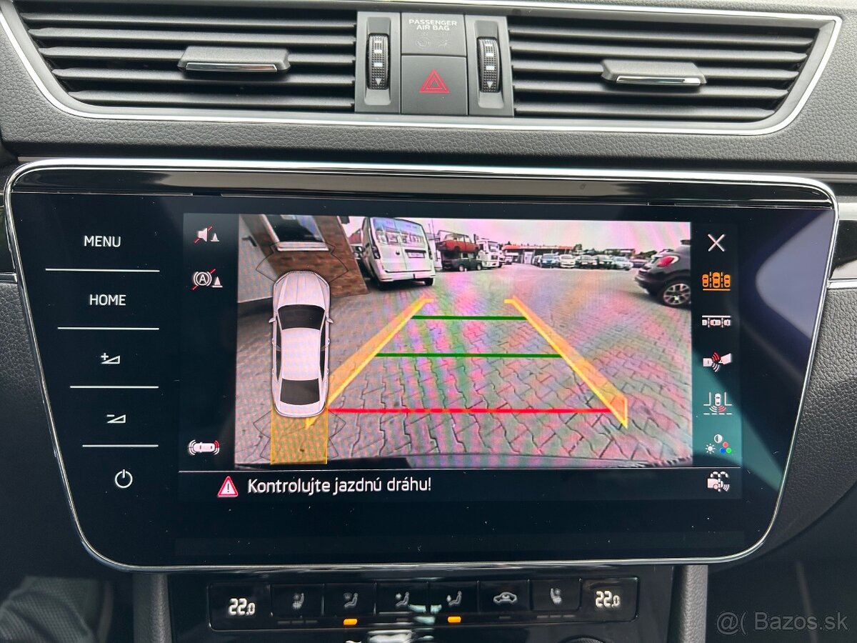 Škoda Superb 2.0 TDI SCR L&K DSG Pano - 12