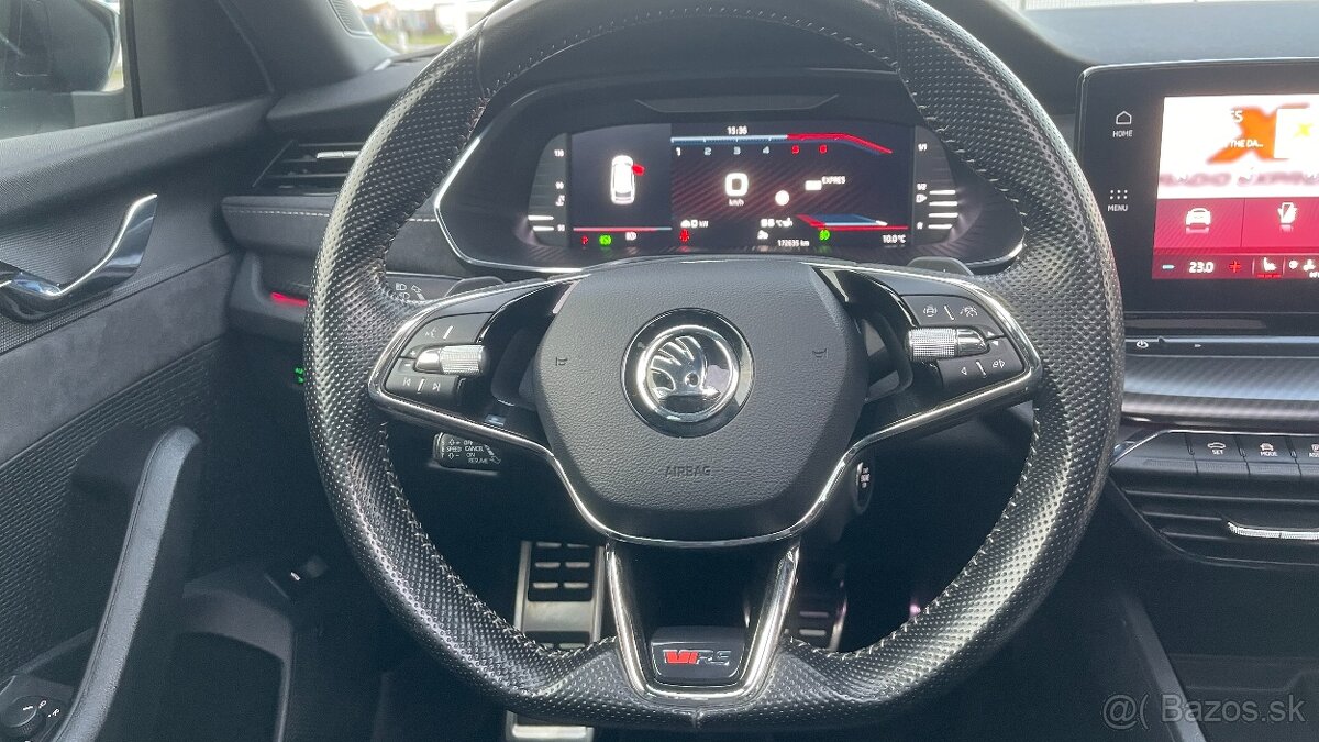 Škoda Octavia 2.0 TDi 147 kW WRS 4x4 Navi AHK Pano - 12