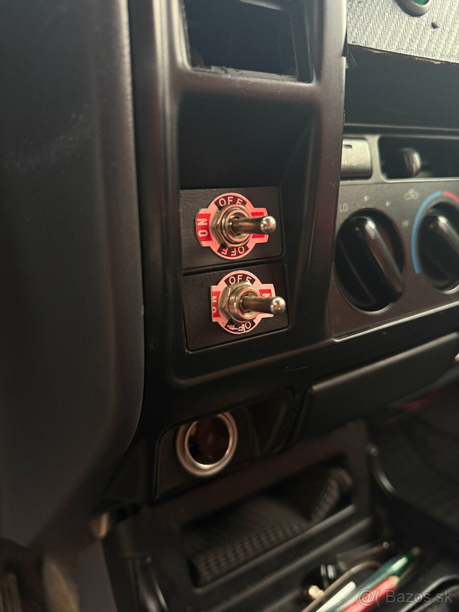 Toyota Land Cruiser 90 3.0D - 92kw - 12