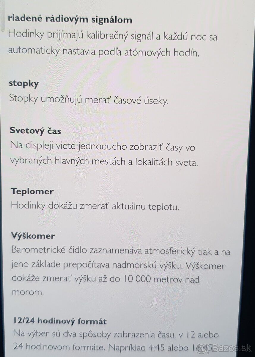 Casio PRO Trek PRW 5100-1 - 12