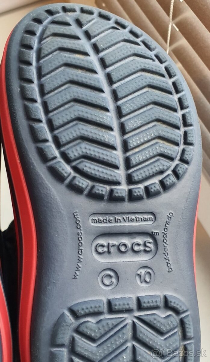 Crocs C10, vel. 27/28 - 12