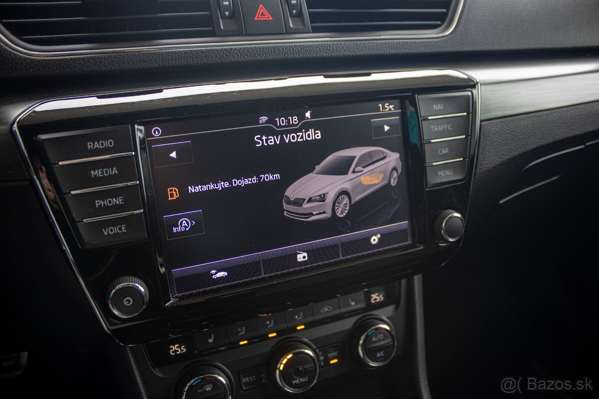 Škoda Superb 1.6 TDI Active, 88KW M6 2015 - 12