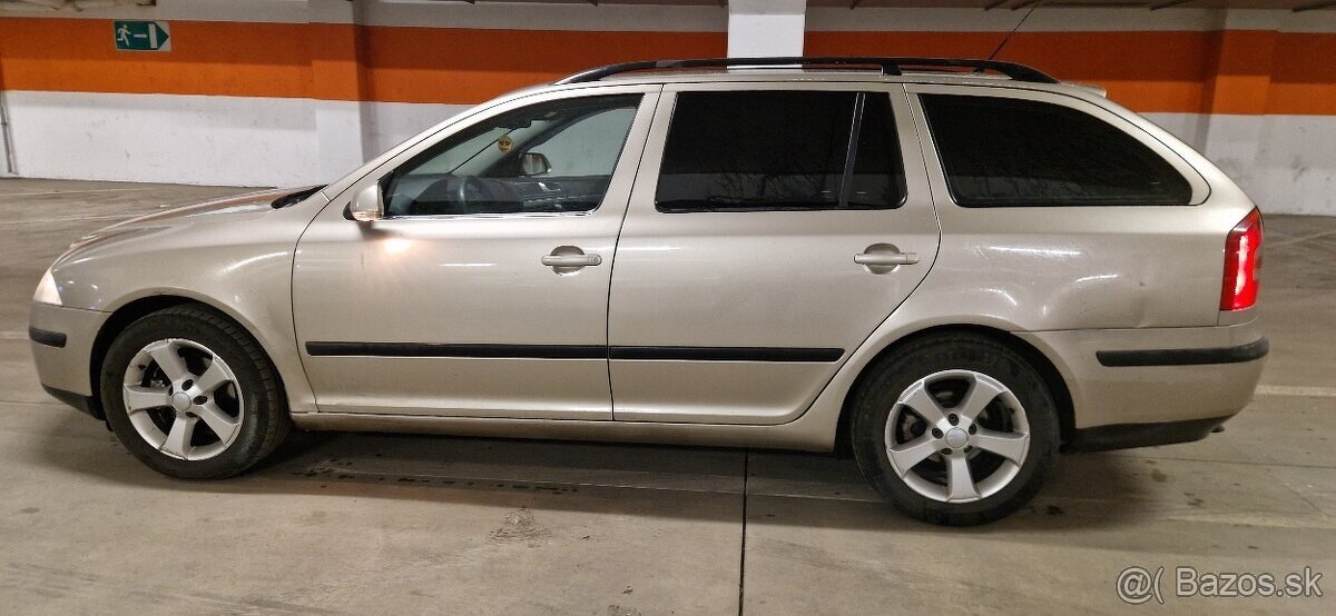 Predám Škoda Octavia 2 1.9 tdi 77 kw - 12