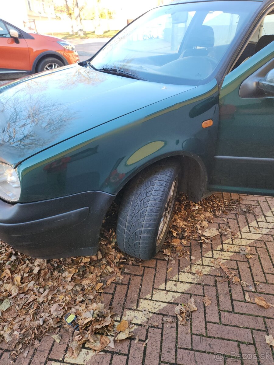 GOLF 1,6 benzin s prepisom - 12