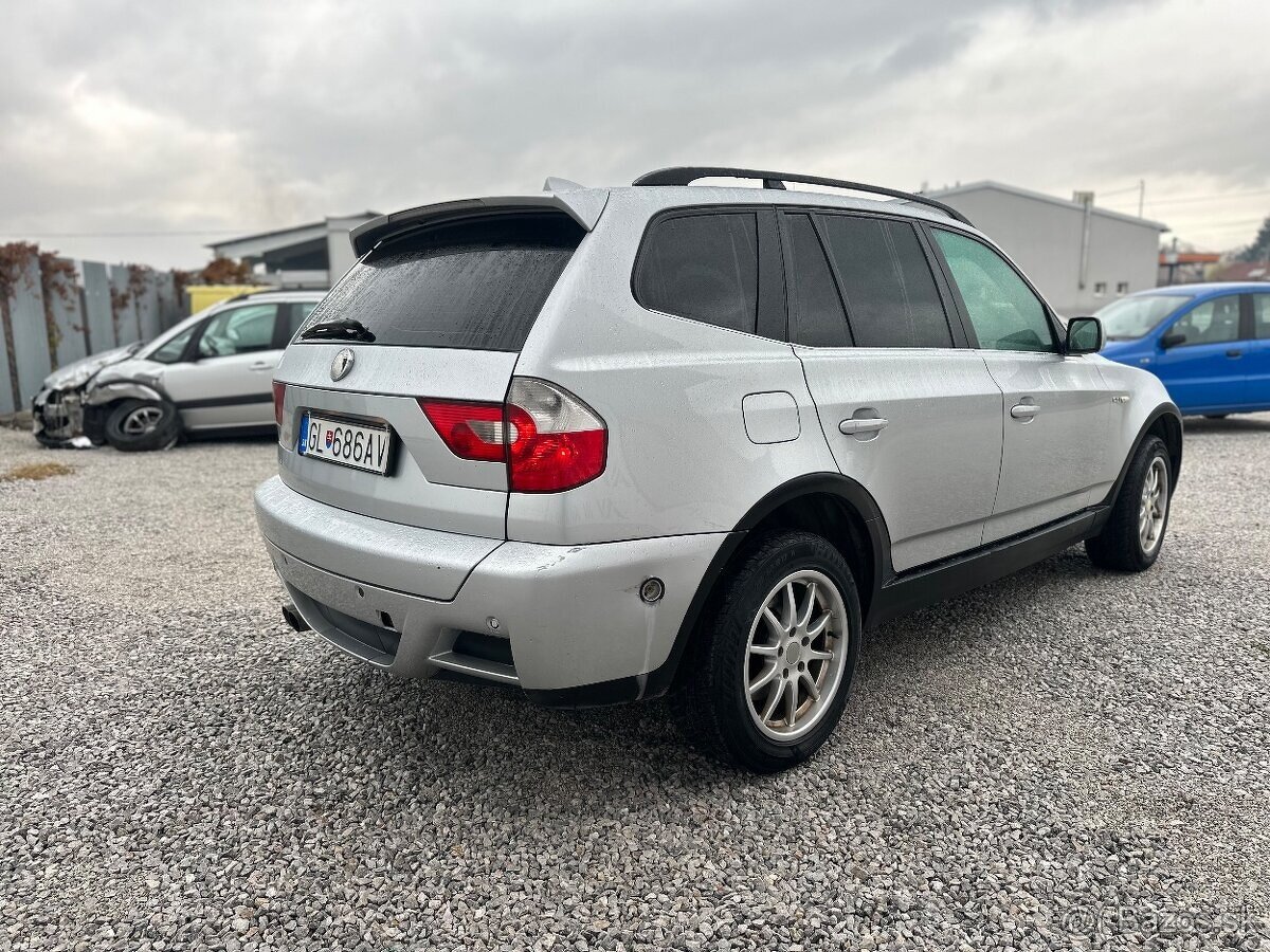 BMW X3 xDrive 2.5i (LPG) 141 kW ,2006,Automat, STK - 12
