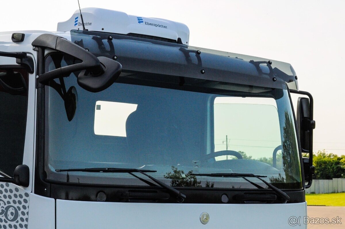 MERCEDES ATEGO 1222 / 12T HÁKOVÝ NOSIČ KONTAJNEROV EU-5 - 12