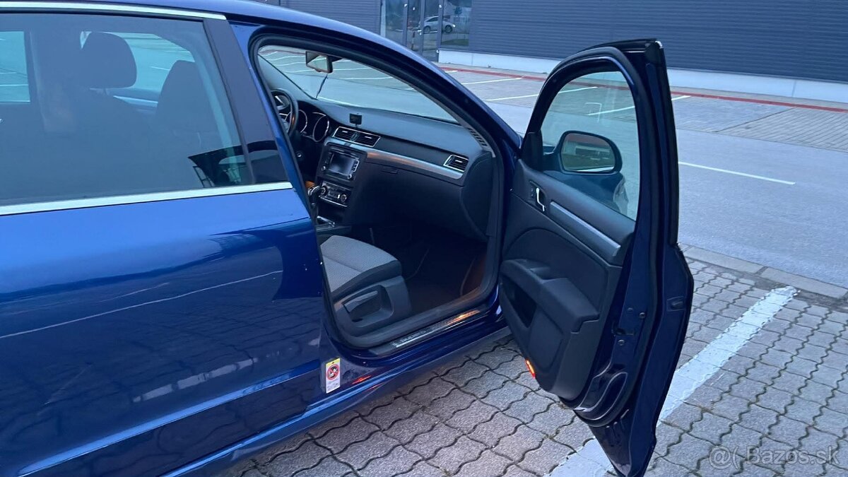 Škoda Superb II 114550km - 12