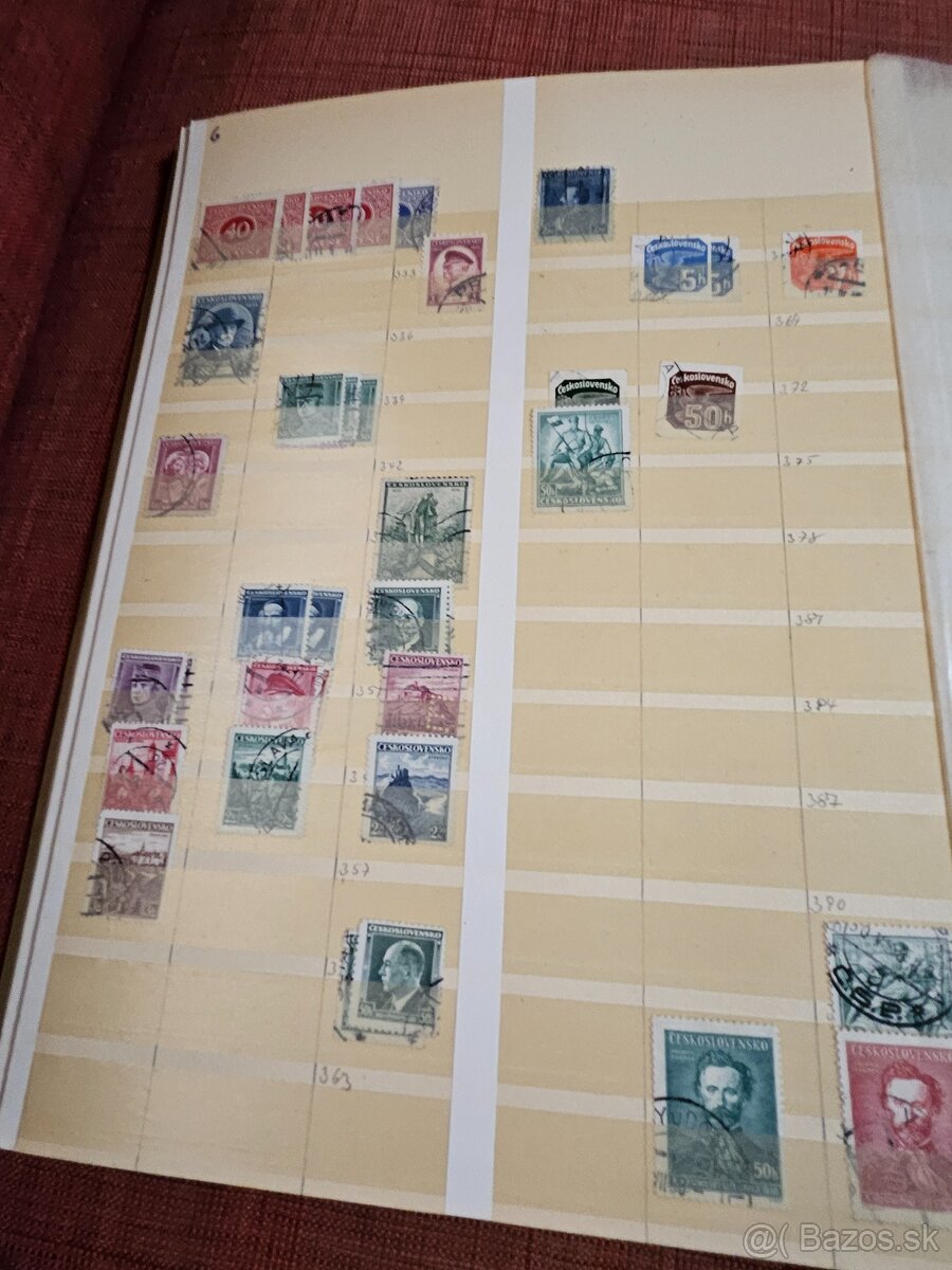 Znamky ceskoslovensko - 12