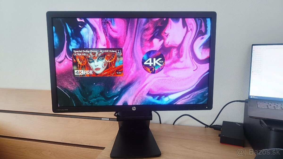 Monitor HP E231 – FULL HD – ako nový - 12