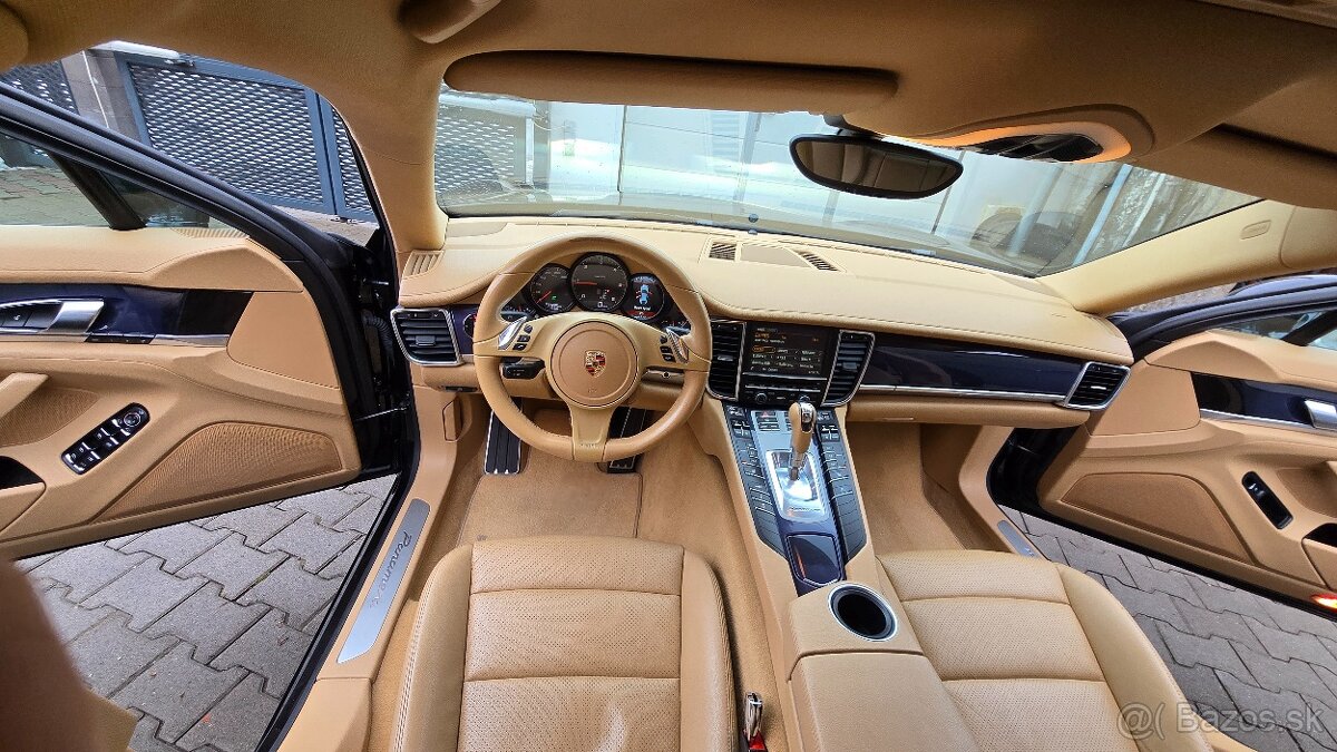 Porsche Panamera diesel 184 kW - 12