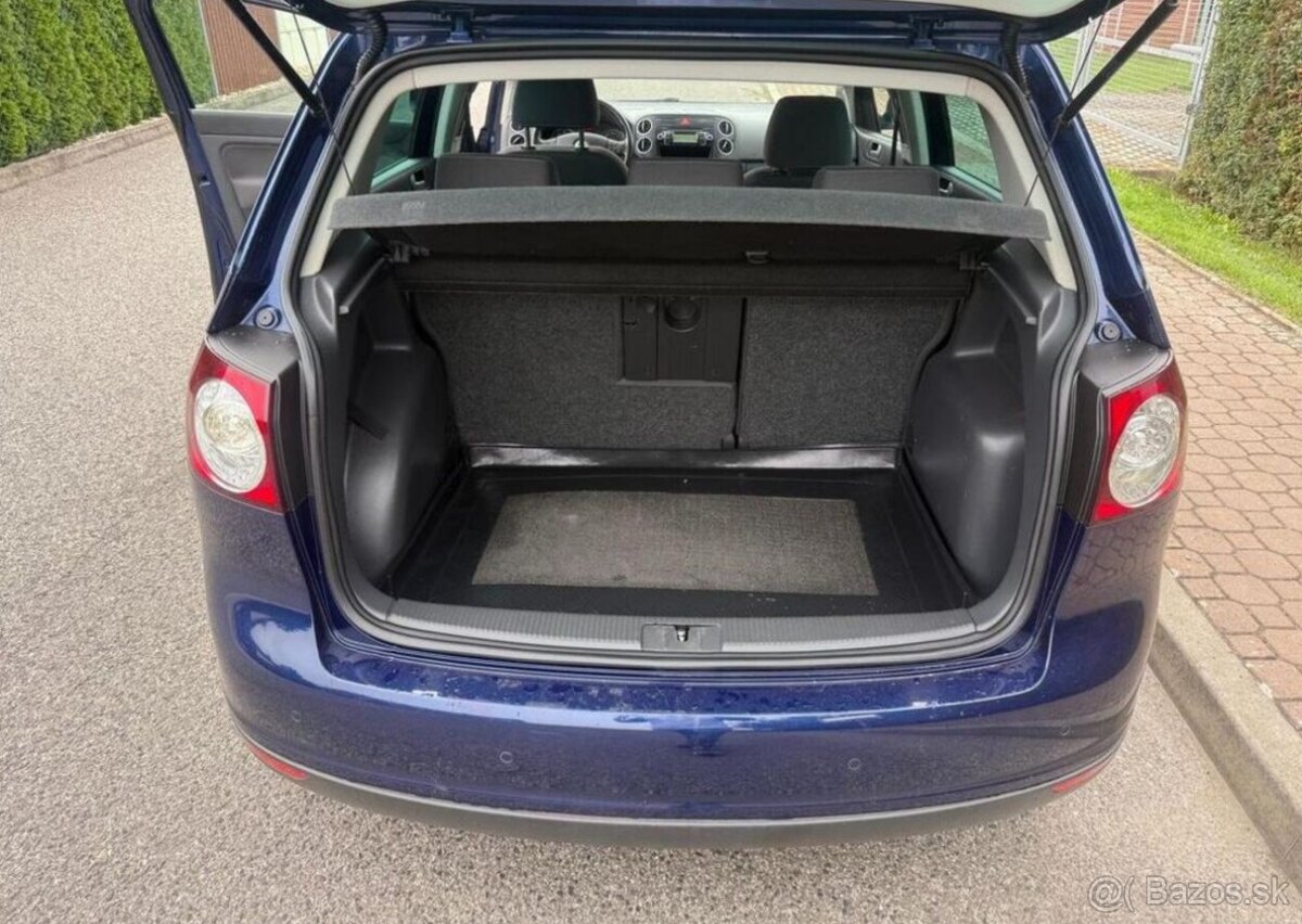Volkswagen Golf Plus 1,4 TSi nová STK, tempomat benzín - 12