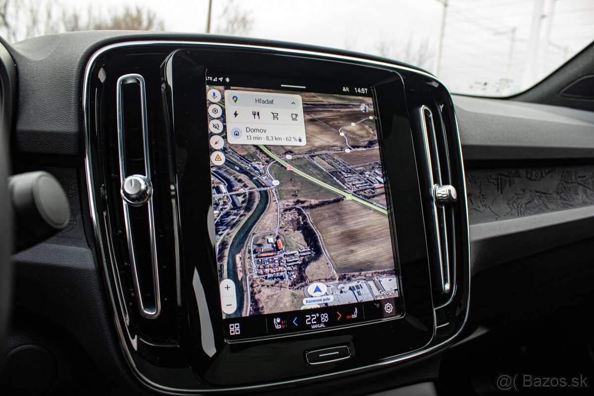 Volvo C40 Recharge 231k Plus A/T Elektro Odpočet DPH - 12