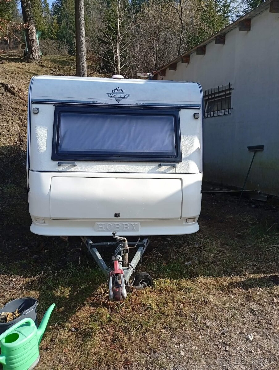 Obytný príves hobby wohn - 12