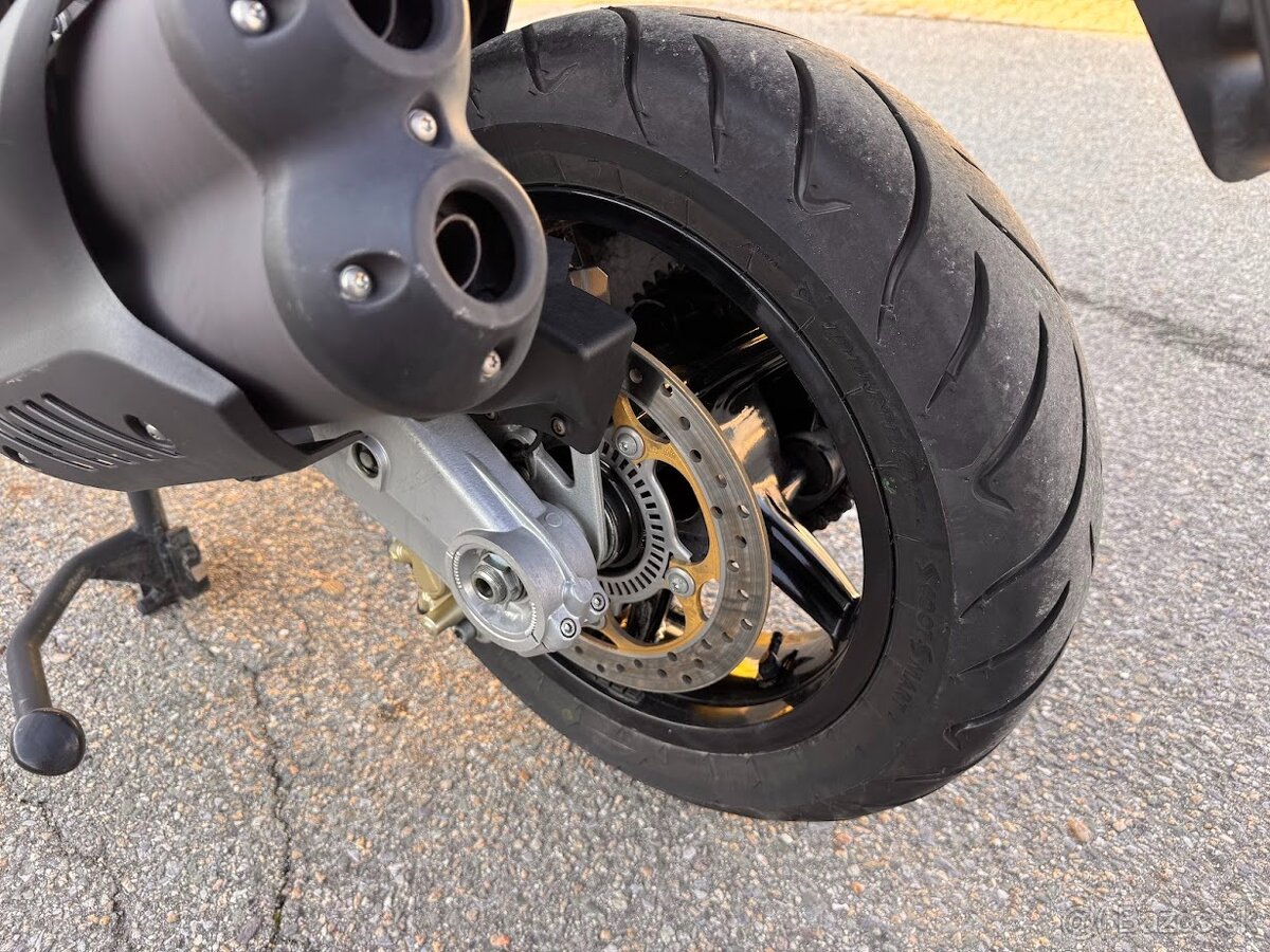 2014 Aprilia SRV850 ABS ASR , nový servis - 12