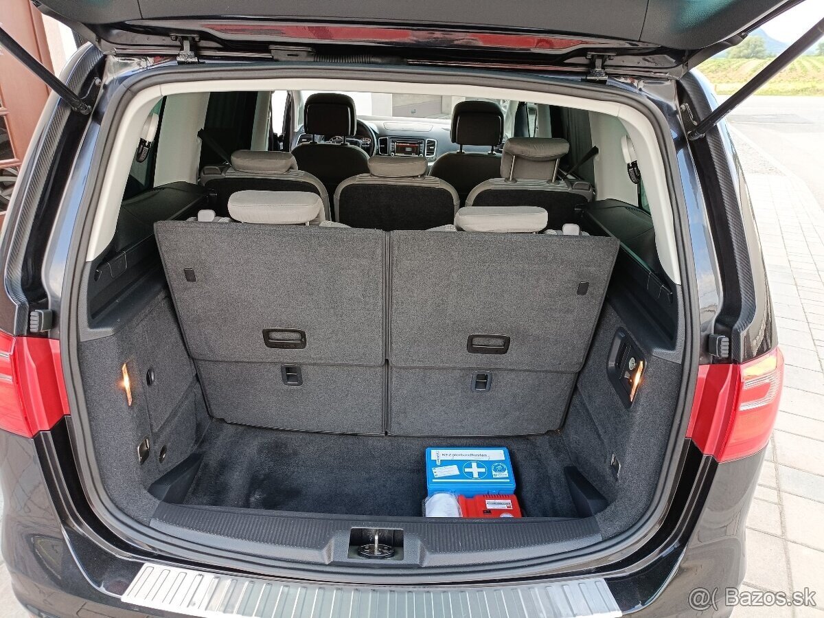 SEAT ALHAMBRA 2.0 TDI 103 kW CR STYLE 7 MIESTNA BI - XENÓN - 12