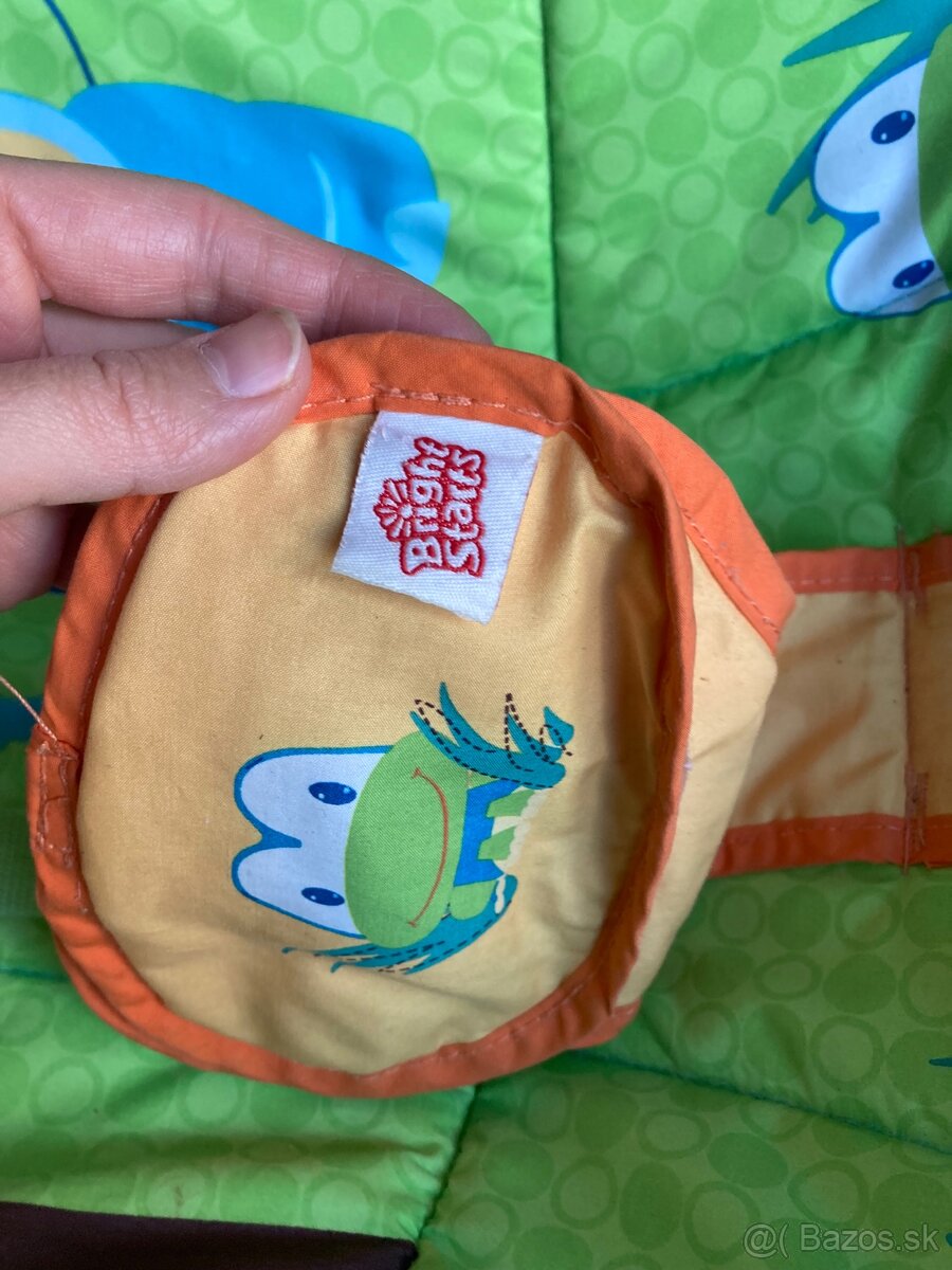 Detská hojdačka - kolíska za čokoládu - 12