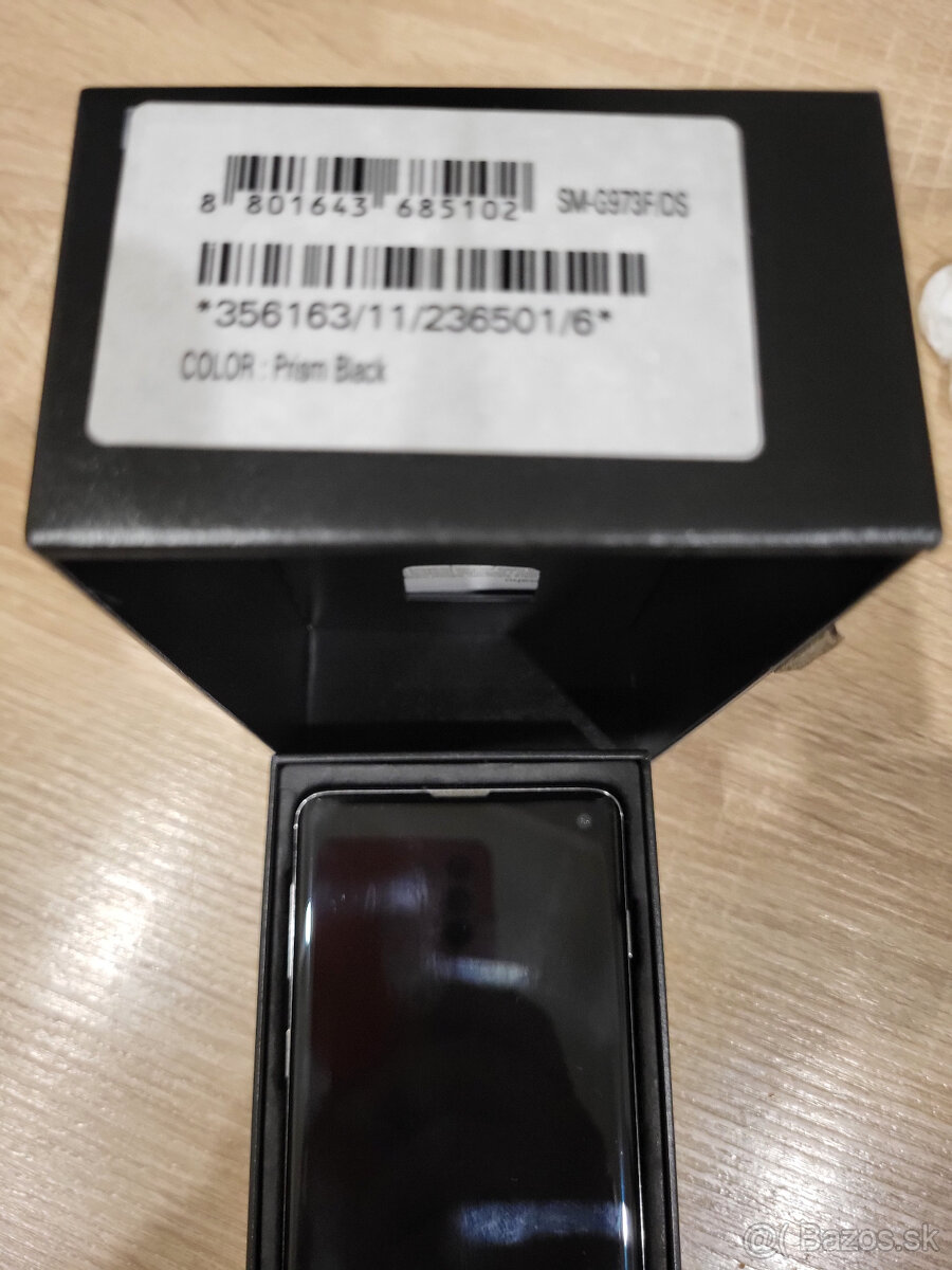 Samsung Galaxy S10 SM-G973F/DS 128GB/6GB - 12