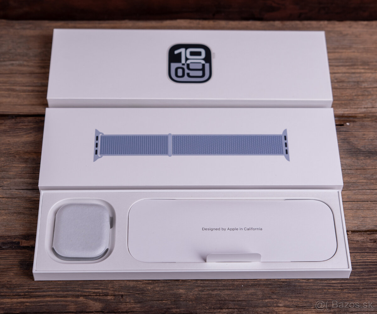 Apple watch 10 46 mm Strieborný hliník, záruka Alza - 12