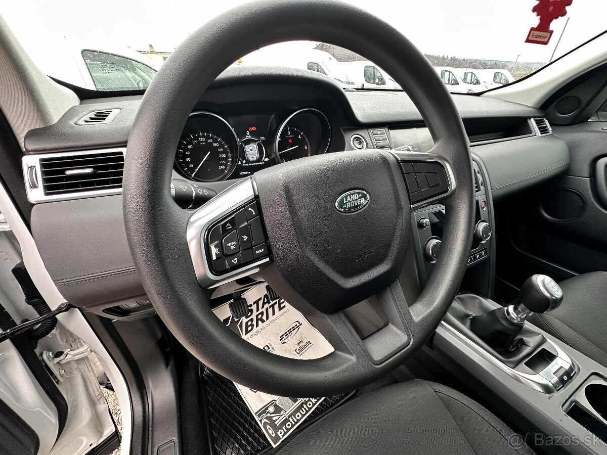 Land Rover Discovery Sport 2.0L TD4 SE - 12