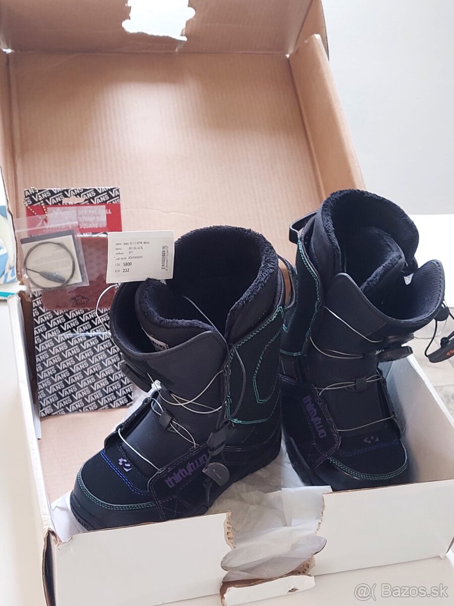 Komplet snowboard set - 12