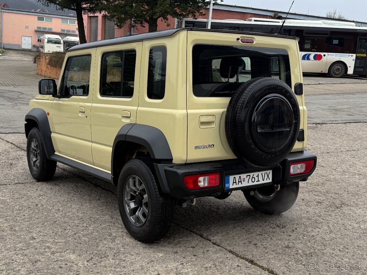 Suzuki Jimny Allgrip 1.5 4x4 Automat - 12