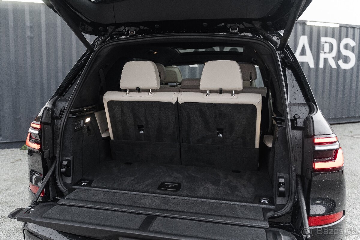 BMW X7 xdrive40d Na prenájom - 12