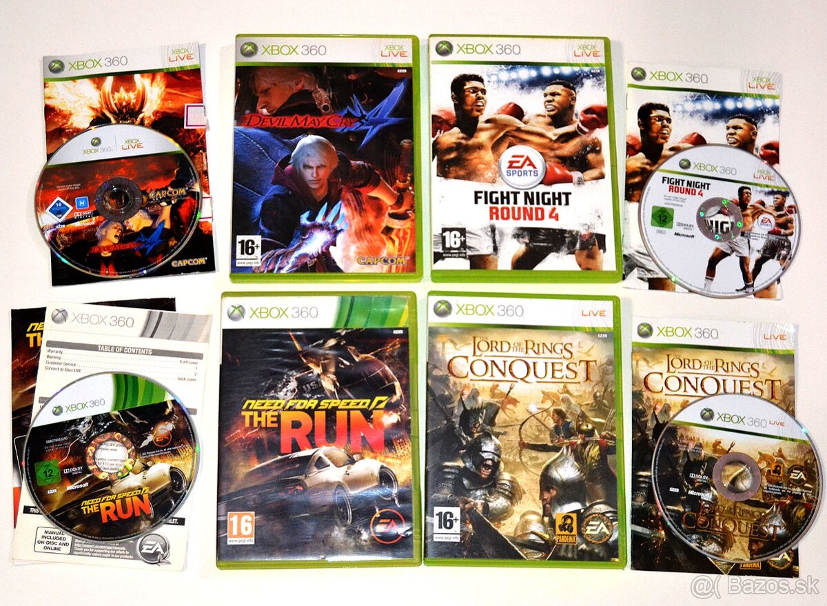 Hry pre Xbox 360 Lego, Need for Speed... - 12