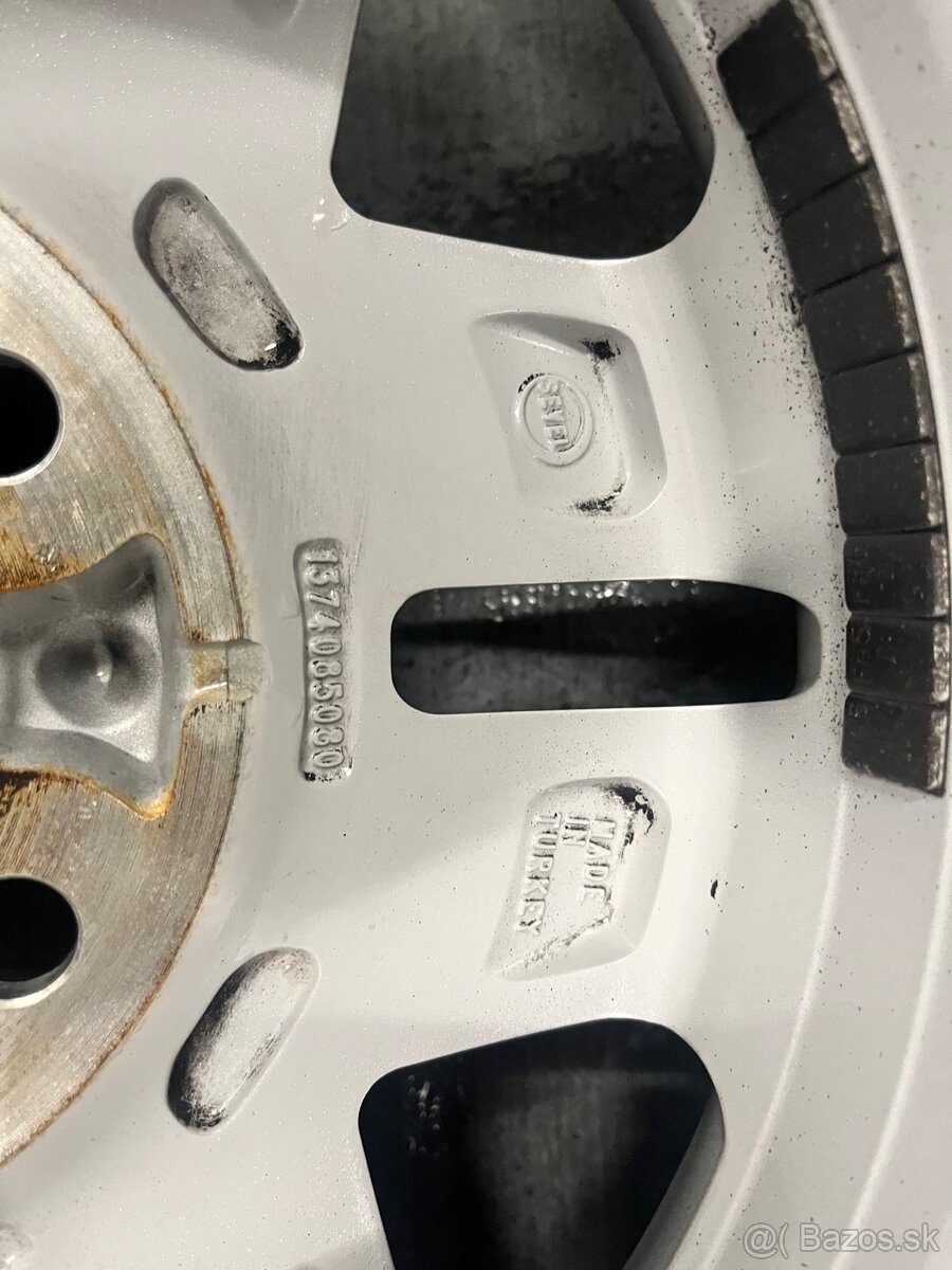 Alu kolesa 5x130 r16 225/75 - 12