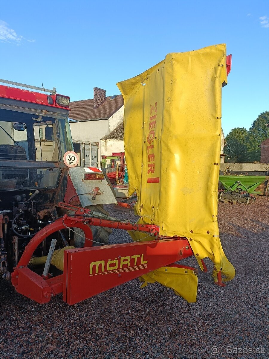 2,5m Disková kosačka ZIEGLER HT-254 (video) - 12