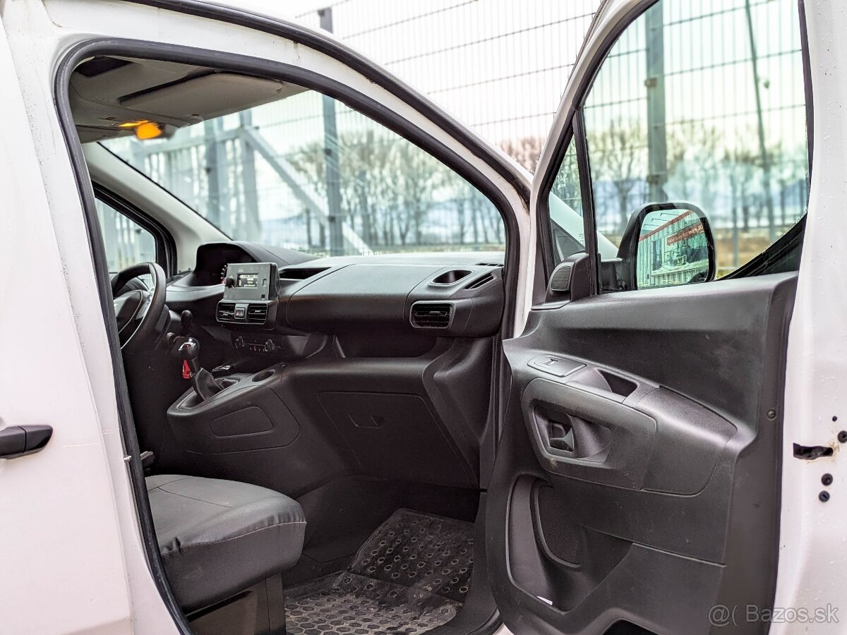 Peugeot Partner L1 1.6 BlueHDI 73kW - 12