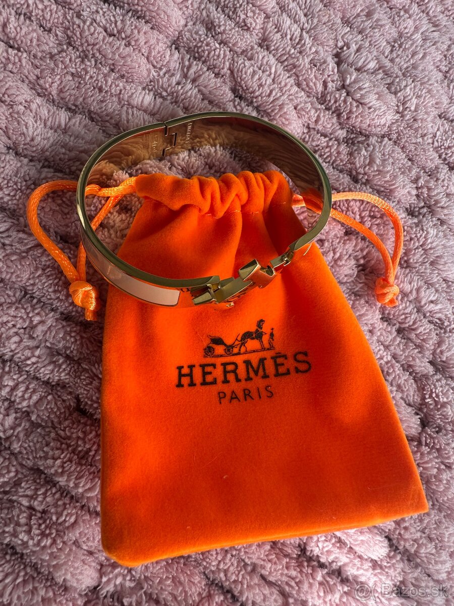 Nový nenoseny naramok na ruku Hermes H click - 12