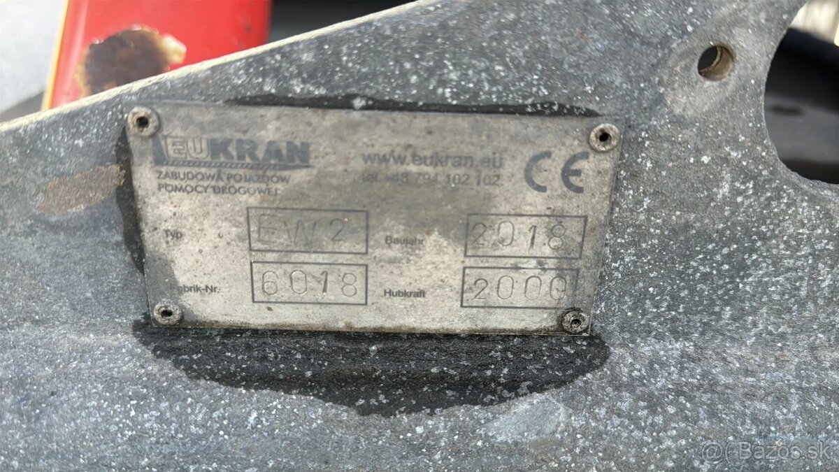 MAN TGL 8.180 EUKRAN - Odtahovka - 12