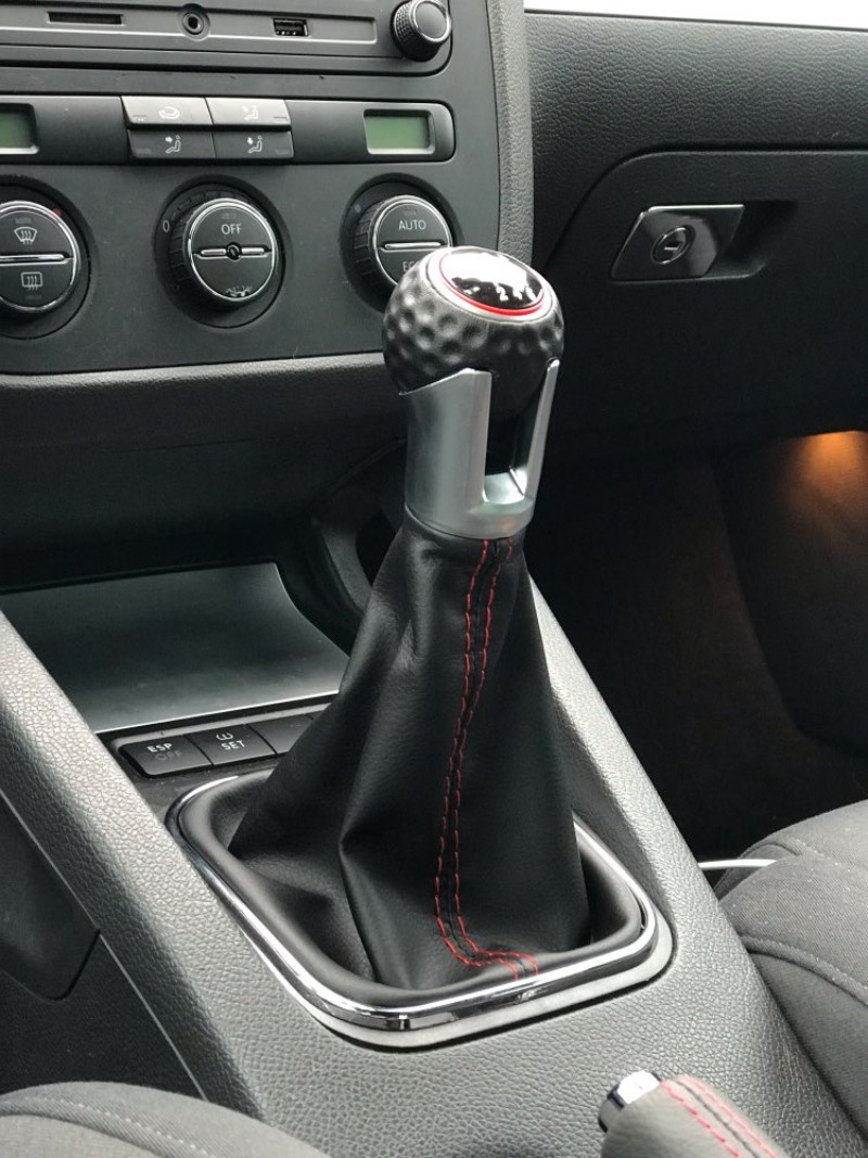 Kožená GTI radiaca paka - golfová loptička - 12