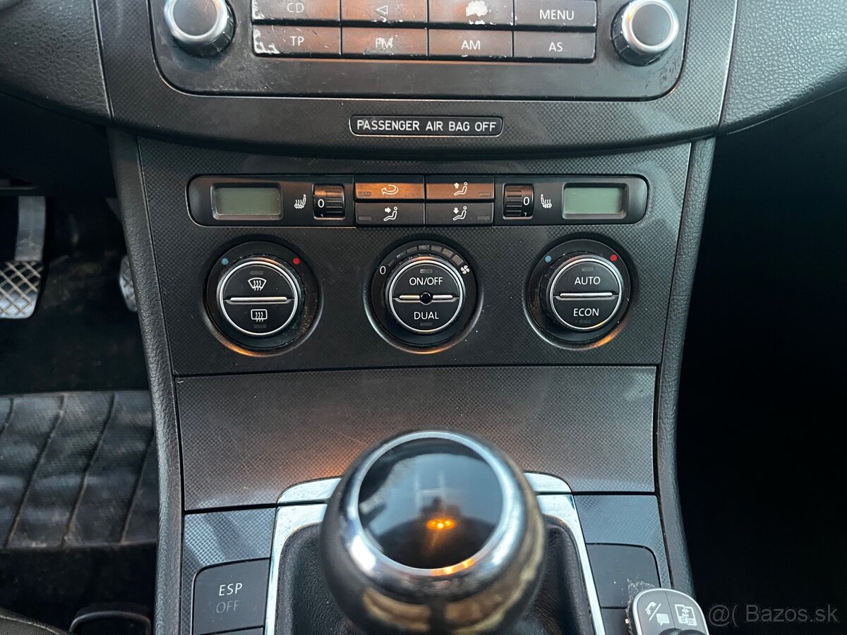 VW Passat B6 1.9 TDi bez DPF - 12