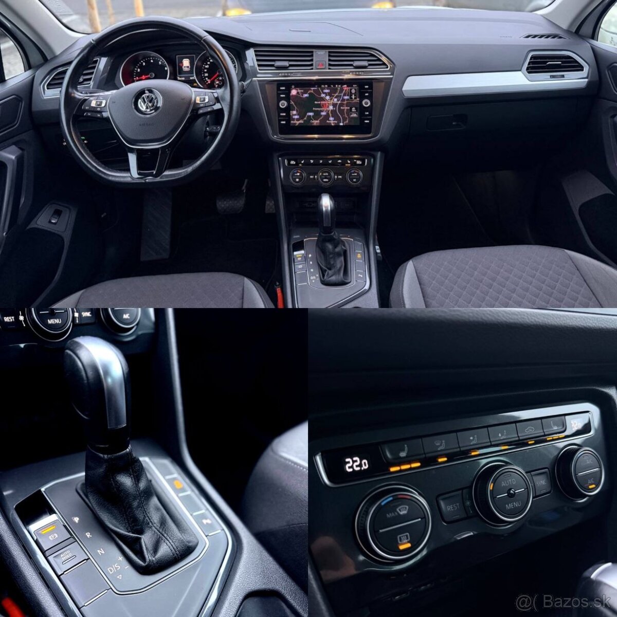 VW TIGUAN 2020 DSG, 1.5 TSI 110 KW, SUV, ŤAŽNÉ - 12