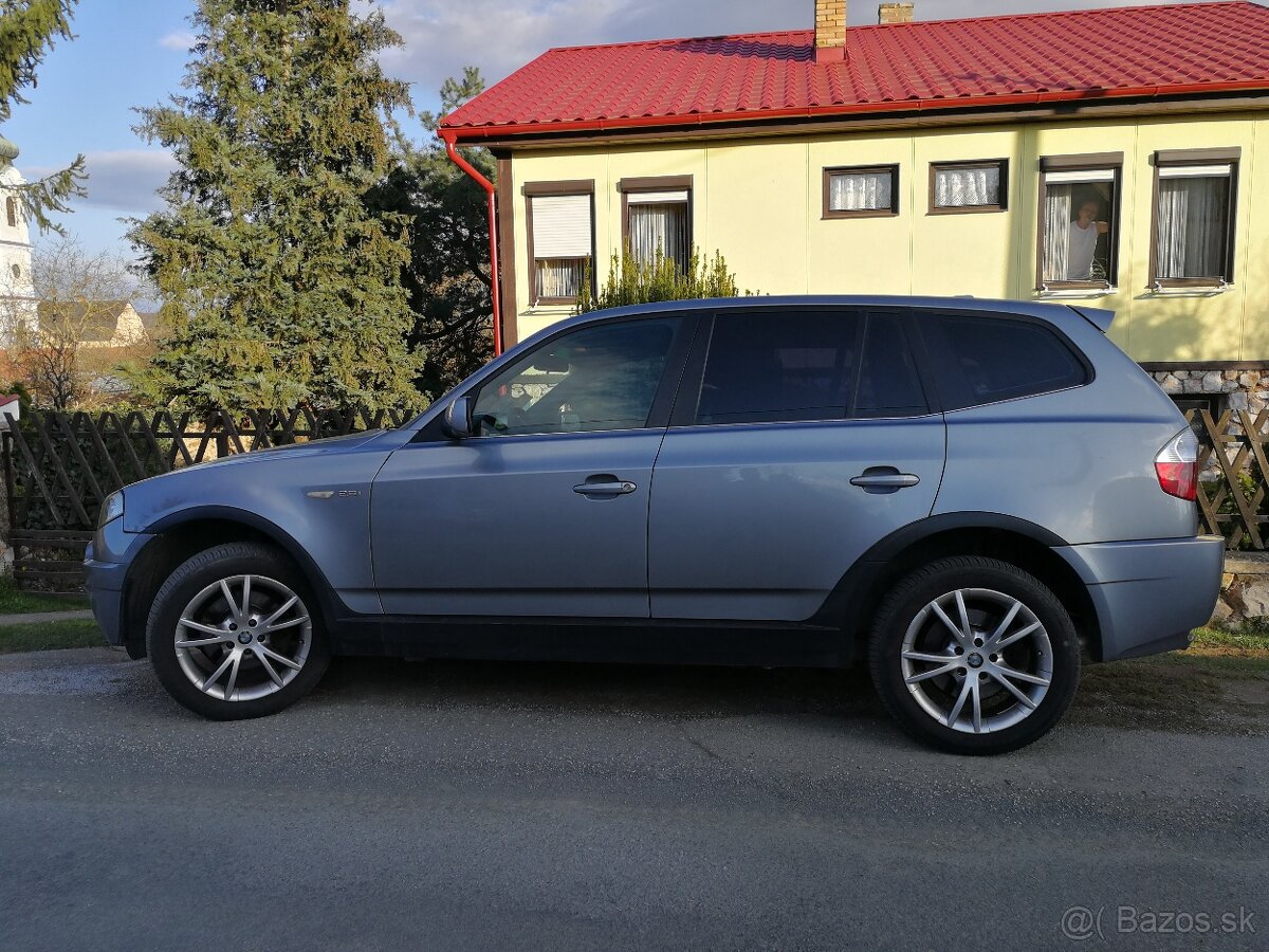 Bmw x3 2.5i +plyn 4X4 - 12