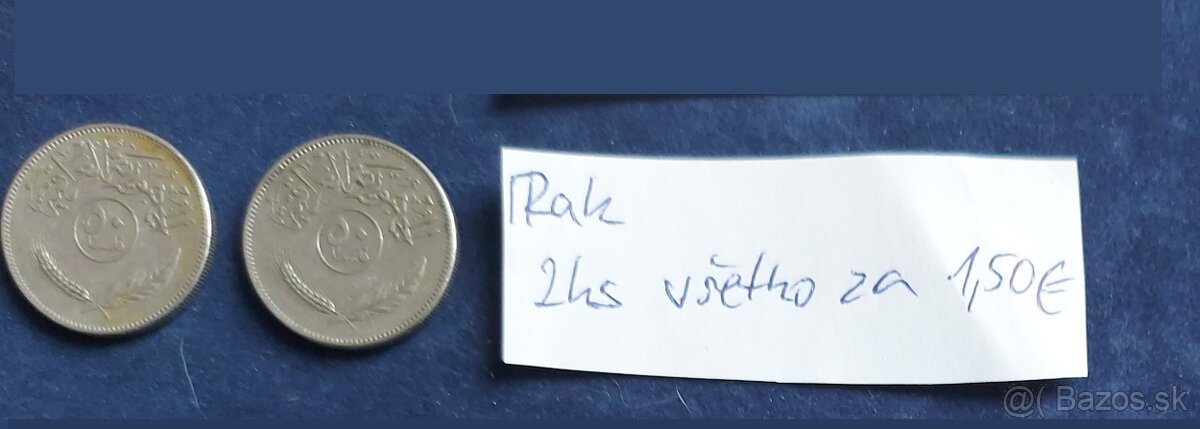 Zbierka mincí - svet, ďaleký Východ (Ázia) a iné - 12