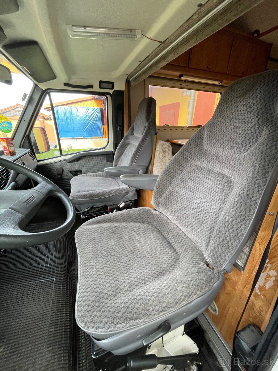 Fiat Ducato 1 hymer 2,5td - 12