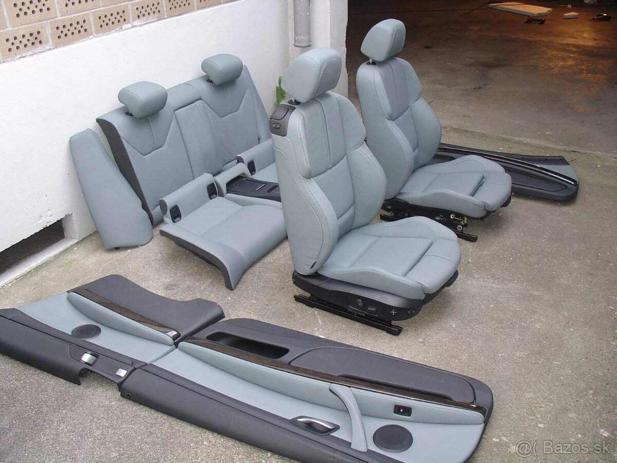 Vrátane prestavby BMW E92 M3 Coupe Palladium Kožený interiér - 12