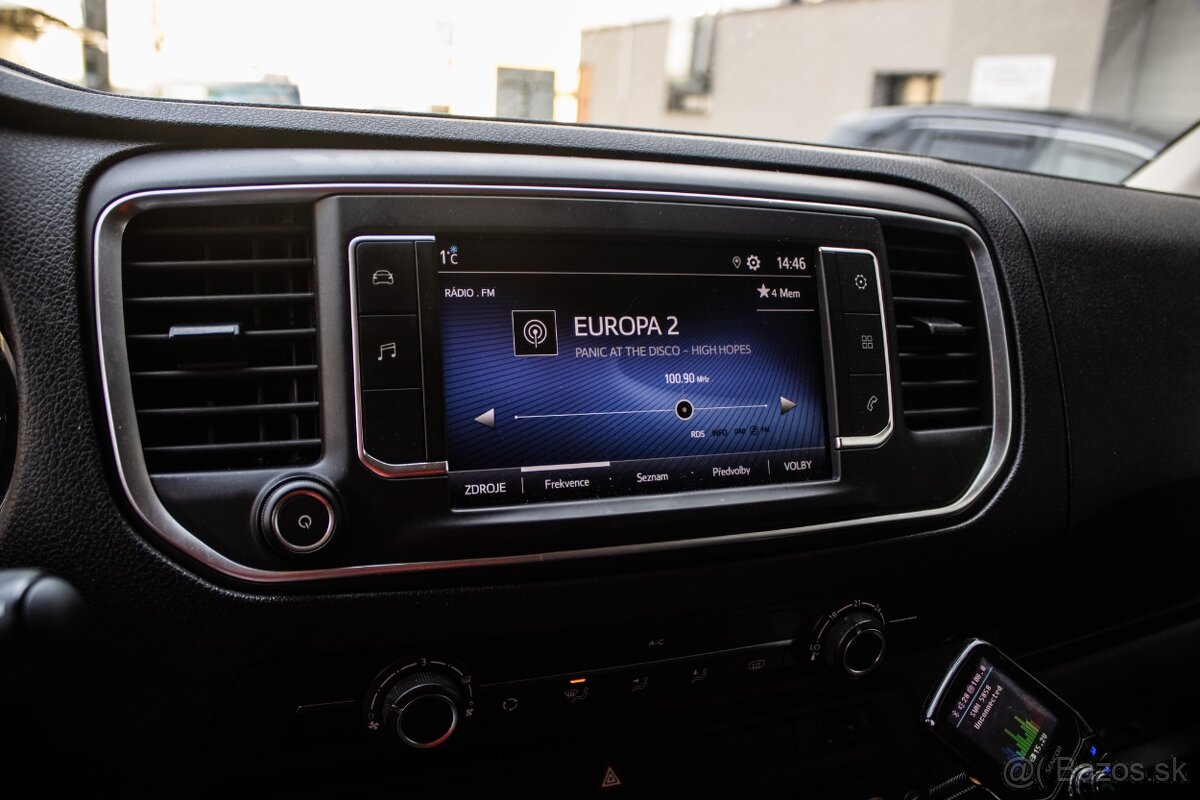 Toyota Proace 2.0D Active L2 Extra. 106 kW - 12