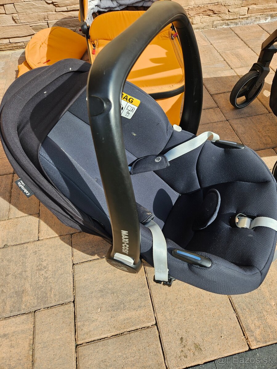 Kočík trojkombinácia - 12