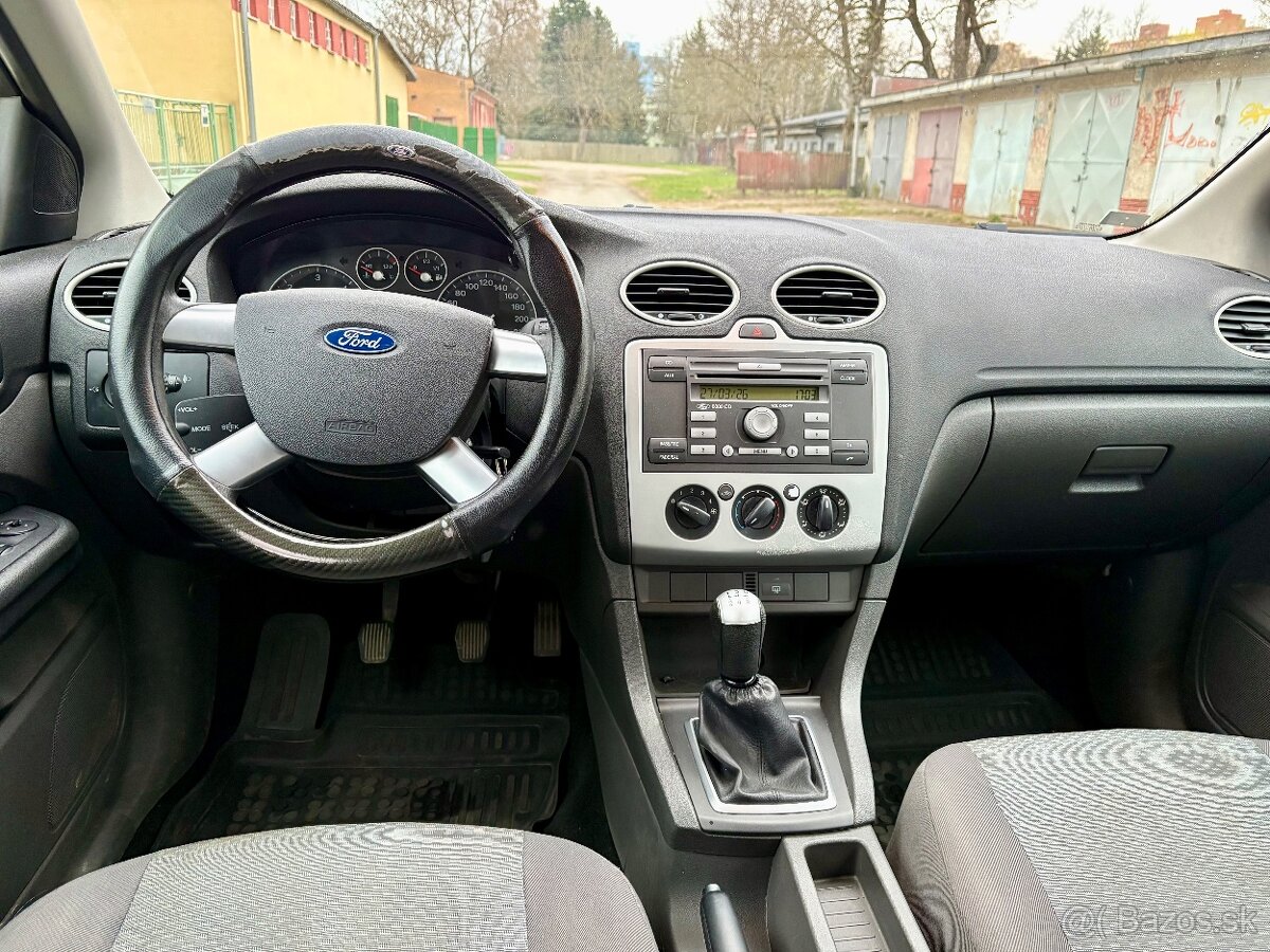 Ford Focus, 1.6 TDCi - 12