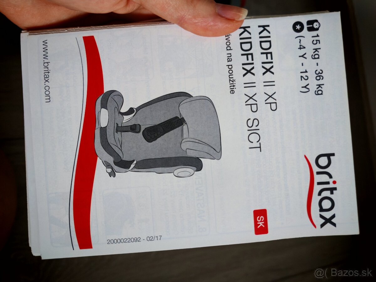 Britax Römer Kidfix II XP SICT - 12