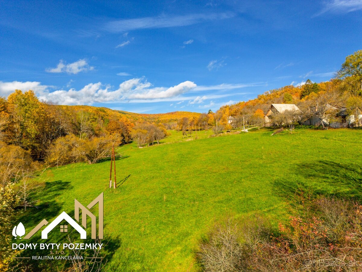 Na predaj pozemky o výmere 5 ha v extraviláne obce Pliešovce - 12
