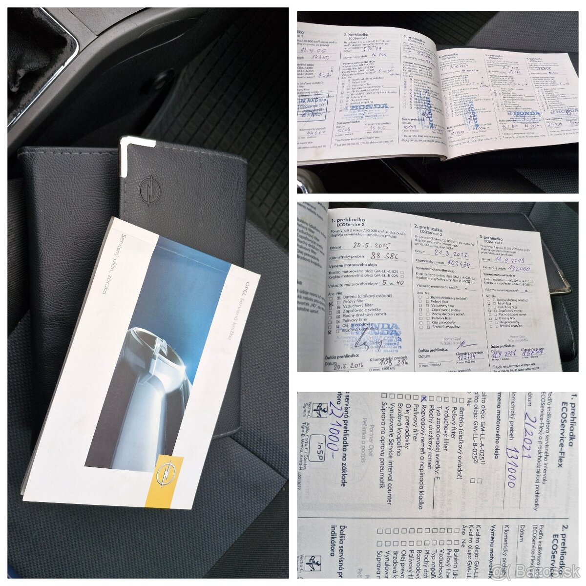 Opel Astra H Station Wagon, 1.6 77 Kw - 12