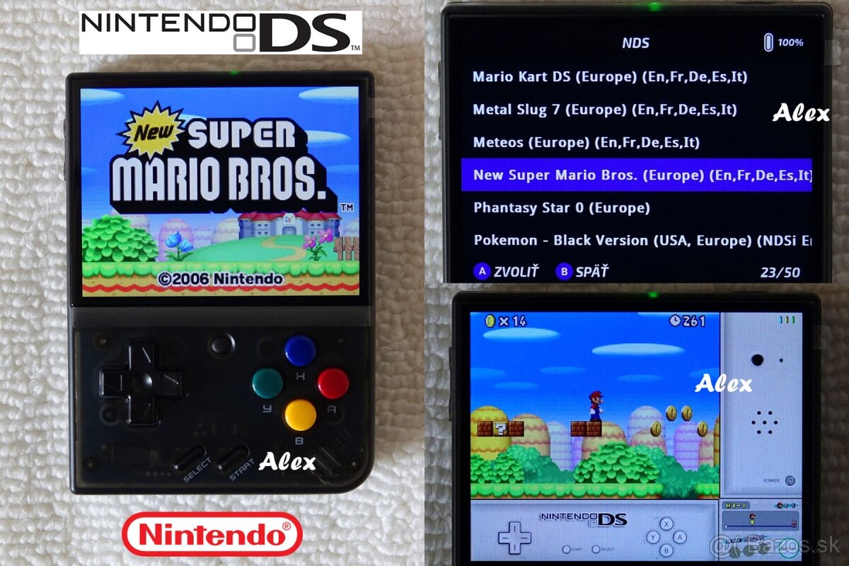 Nové MIYOO Mini Plus - EXTRA Game Boy, 60 tisíc hier, ONION - 12